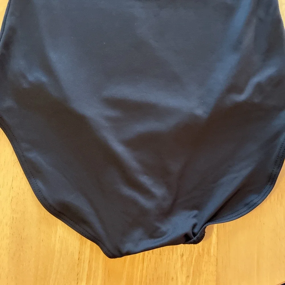 Justice Dance Leotard Black Size L 12/14